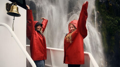 Milford Sound Discover More Cruise